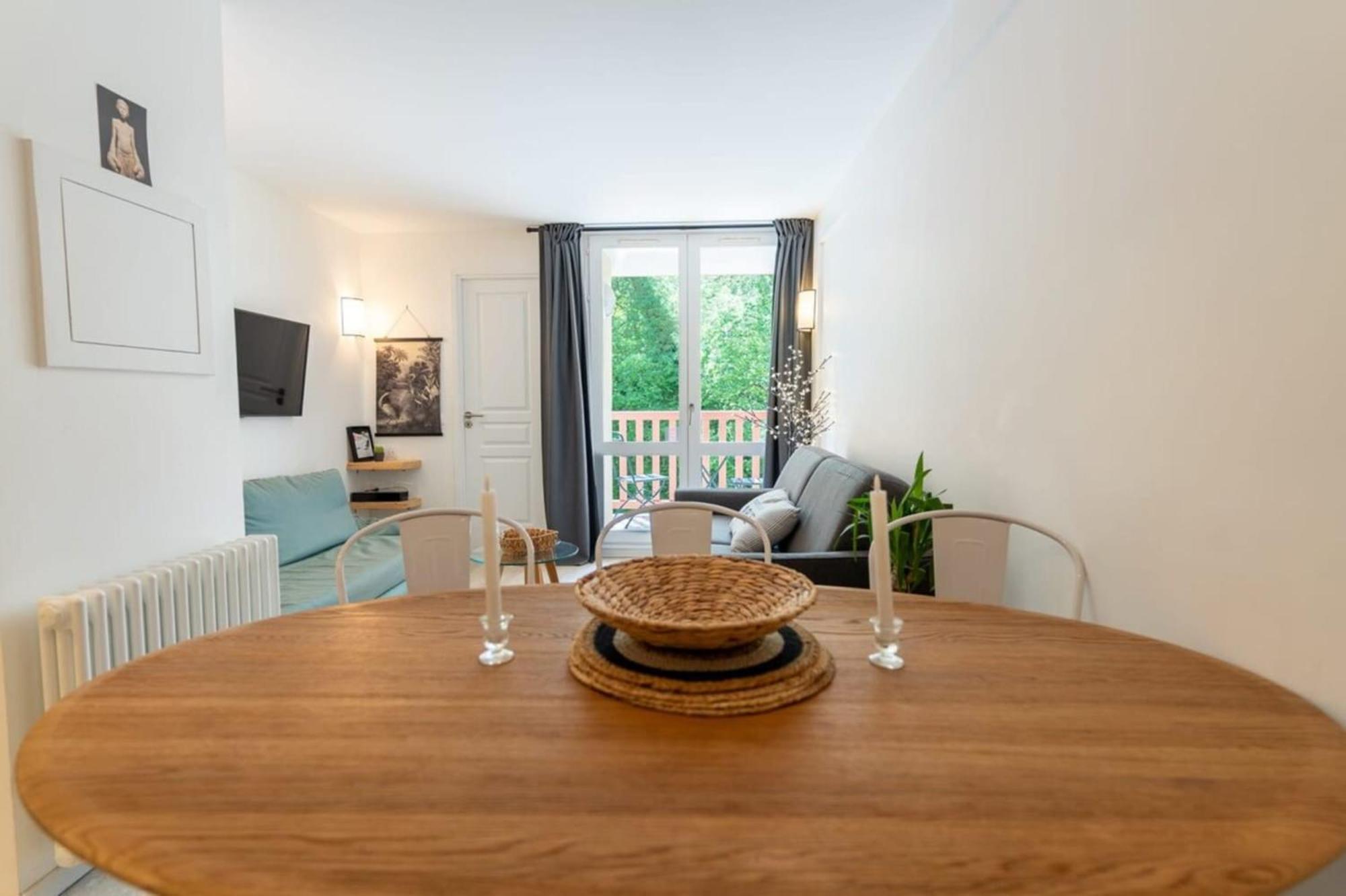 Beautiful Flat With Swimming Pool Tennis Court And Private Car Parking 109 Le Touquet Exterior foto